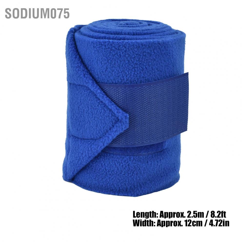 Bộ 4 Vòng Đai Polyester Mềm Đeo Chân Cho Thú Cưng