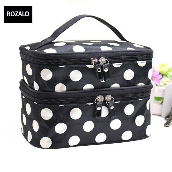 Túi đựng đồ trang điểm và mỹ phẩm Rozalo RWT5018HD