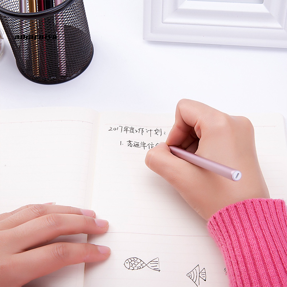 Bút Bi Mực Gel 0.5mm Dùng Làm Quà Tặng Cho Học Sinh