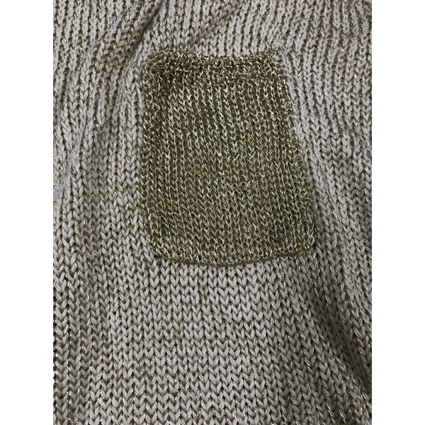 Pass áo len mỏng kim tuyến