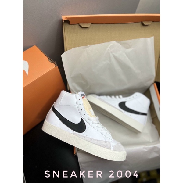 Nike blazer mid 77 cao thấp , giày nike buộc dây 11 thể thao nam nữ