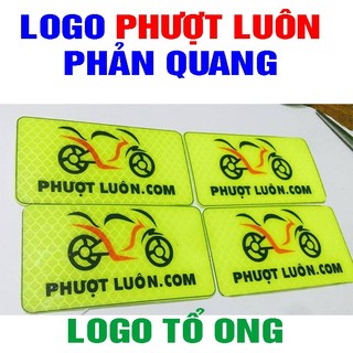 LOGO PHƯỢT LUÔN PHẢN QUANG