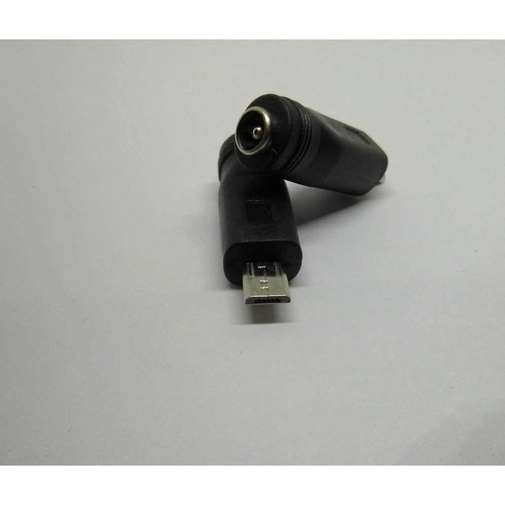 Jack DC 5521(5.5x2.1mm) chuyển sang micro USB