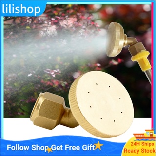 Lilishop Đầu Phun Sương 8 Lỗ Để Nước Cho Khu Vườn Có Thể Điều Chỉnh Bằng Đồng Dụng Cụ