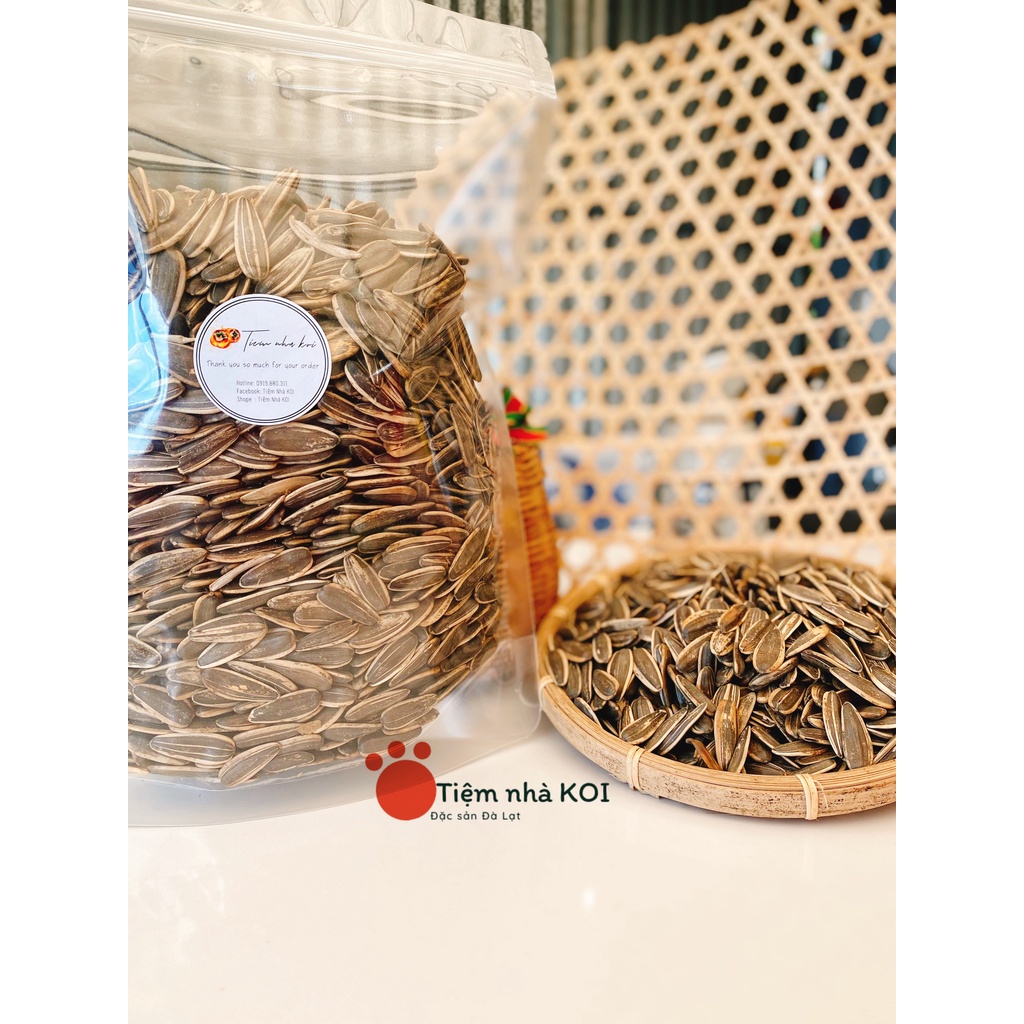 Hạt Hướng Dương/500gr - Đặc Sản Đà Lạt