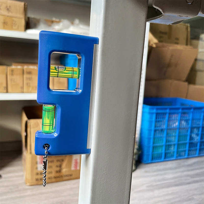 Dụng Cụ Cấp Độ Bỏ Túi Với Hai Móc Khóa Nam Châm Cho Sàn Nhà