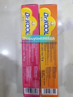 Kem đánh răng trẻ em Dr-KooL