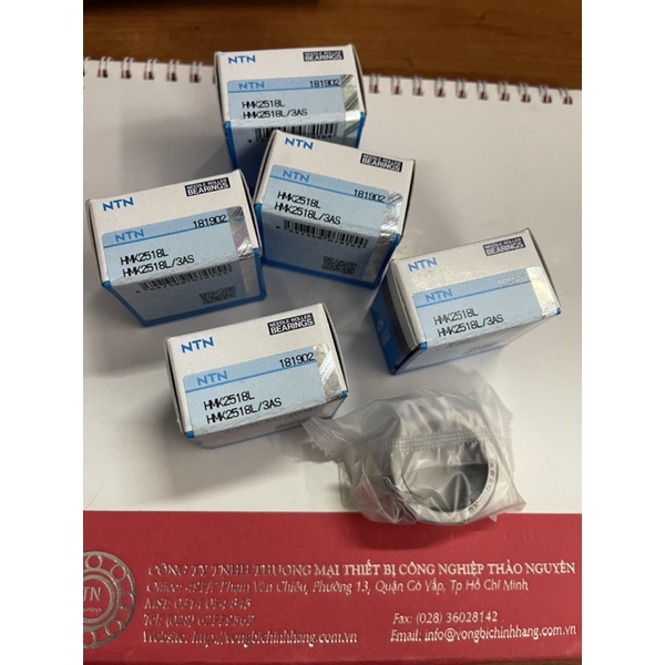 Vòng bi cho xe máy HMK2518 - Bạc đạn chính hãng NTN/Japan