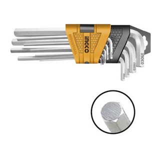 Hhk11091 bộ 9 chìa lục giác hiệu ingco