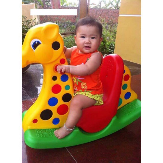 Bập bênh hình Hưu cao cổ