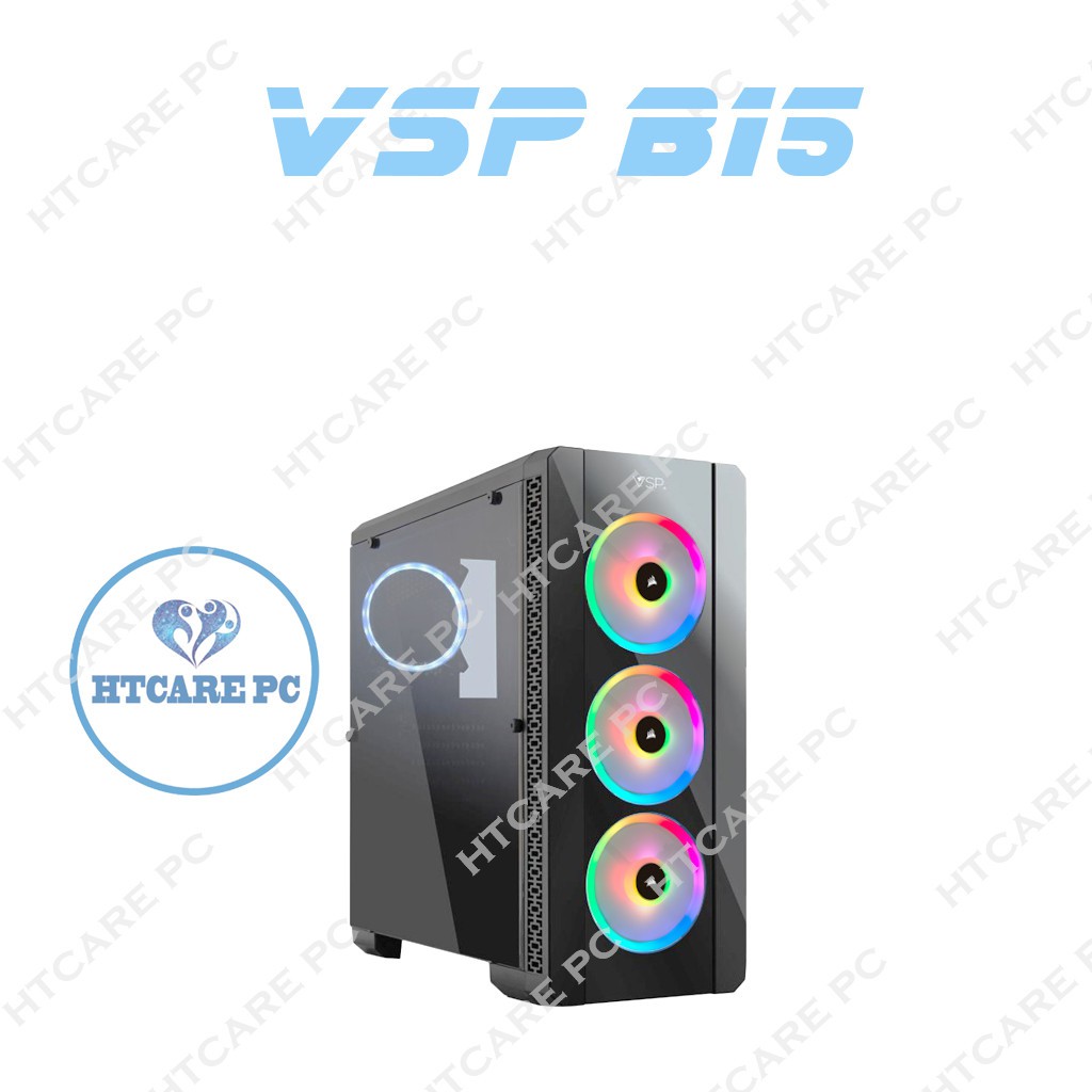 Vỏ Case VSP B15 Gaming và Server - HÀNG CHÍNH HÃNG - GIÁ RẺ