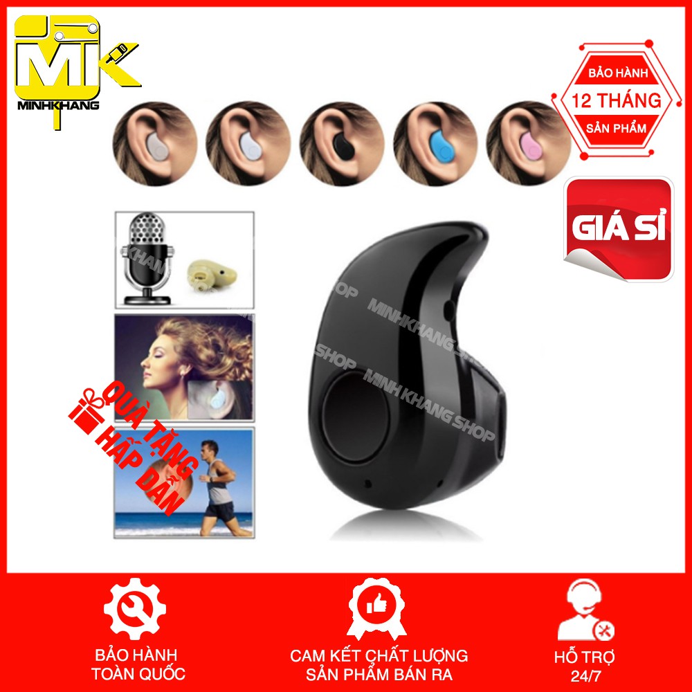 [Mã 2404EL10K giảm 10K đơn 20K] {GIÁ CỰC SÔC } Tai nghe không dây bluetooth mini chống ồn ✔ Nhỏ gọn ✔CHÍNH HÃNG