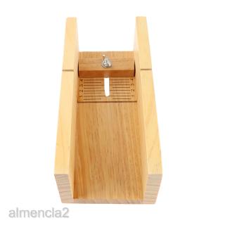 [Almencla2] Xà Phòng Loaf Gỗ Cắt Handmade DIY Có Thể Điều Chỉnh Máy bào gỗ vát