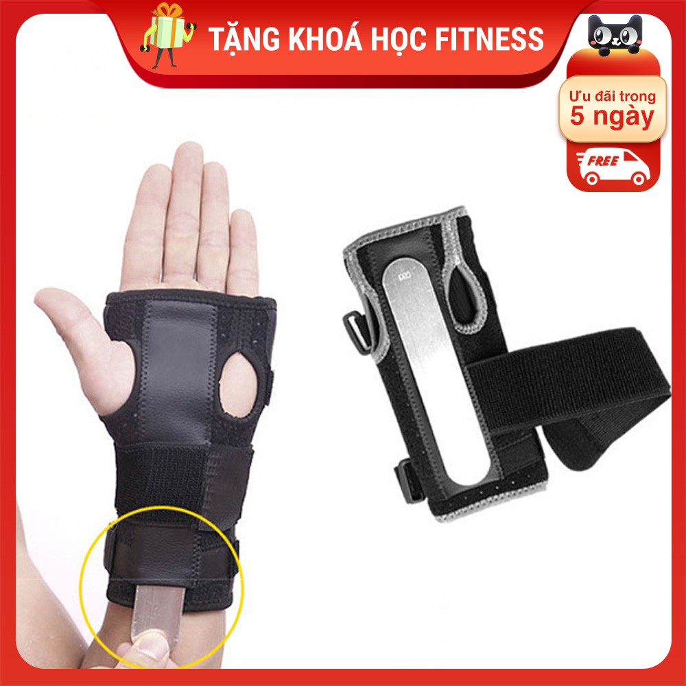 Băng Nẹp H1 Cố Định Khớp Cổ Tay Tránh Chấn Thương Aolikes