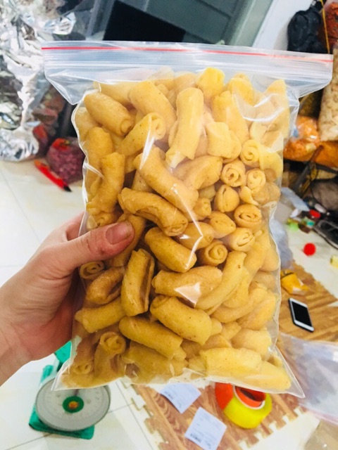 Sanck cuộn giòn ngon 400g