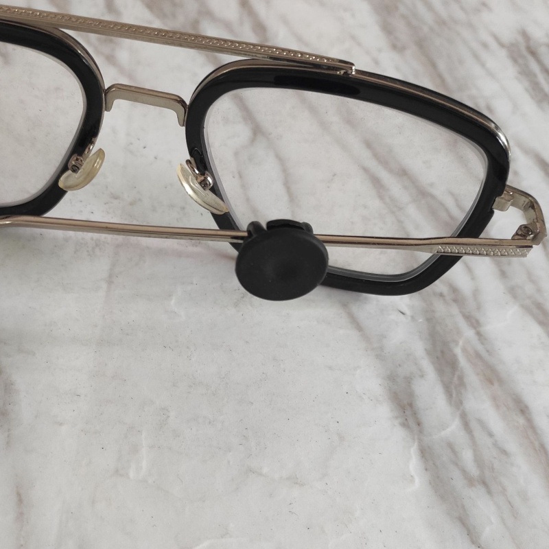 Youyo Set 2 Nút Giữ Mắt Kính Giảm Đau Tai Trên Cổ Và Lưng Chống Trượt