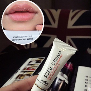 (hàng Mới Về) Kem Tẩy Tế Bào Chết Dưỡng Ẩm Cho Môi Mixiu | BigBuy360 - bigbuy360.vn