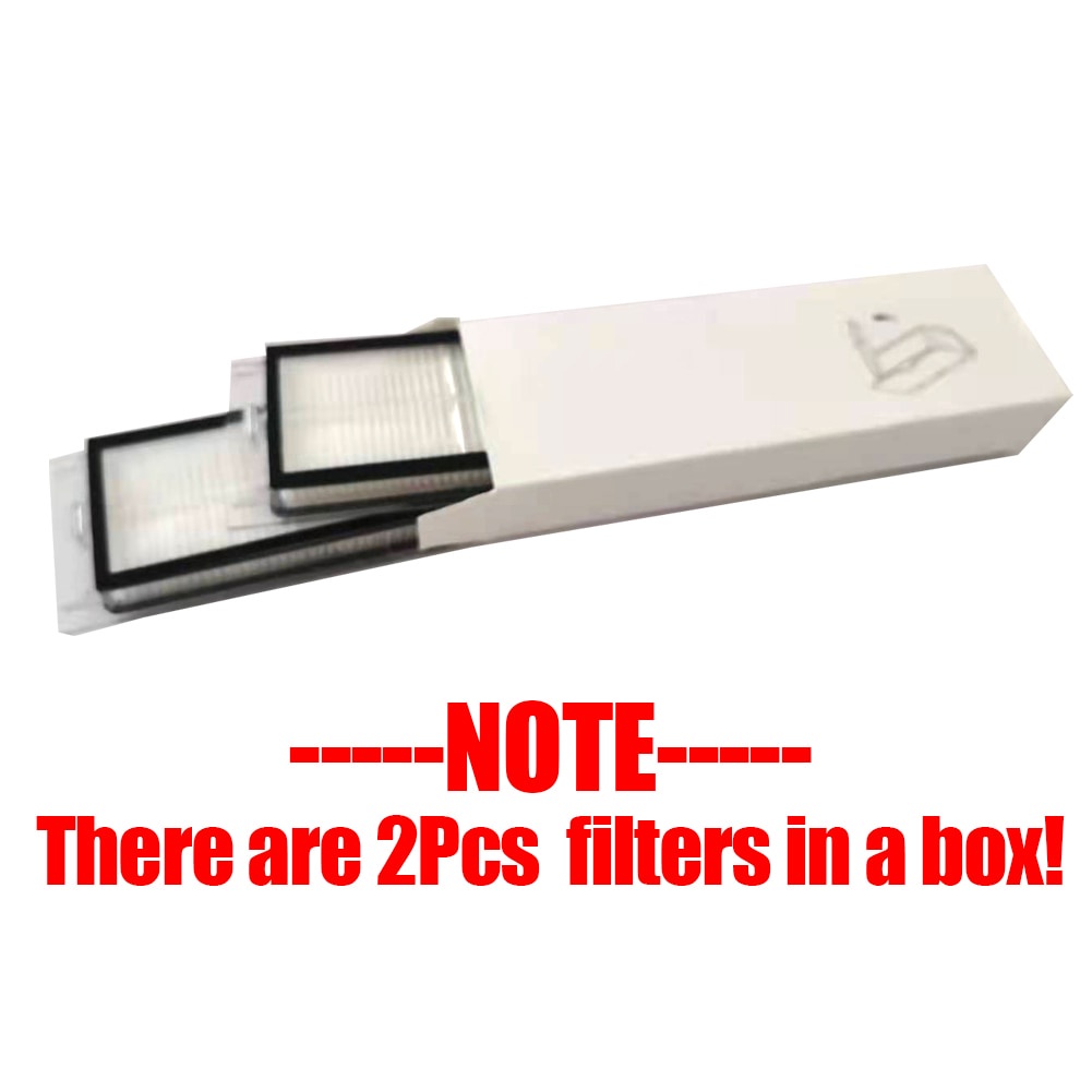 Bộ Phận Lọc Nước Chổi Chính Và Bàn Chải Bên Cho Xiaomi Mijia 1C / 2C / 1T / STYTJ01ZHM / STYTJ02ZHM / Mi Xiaomi 1C