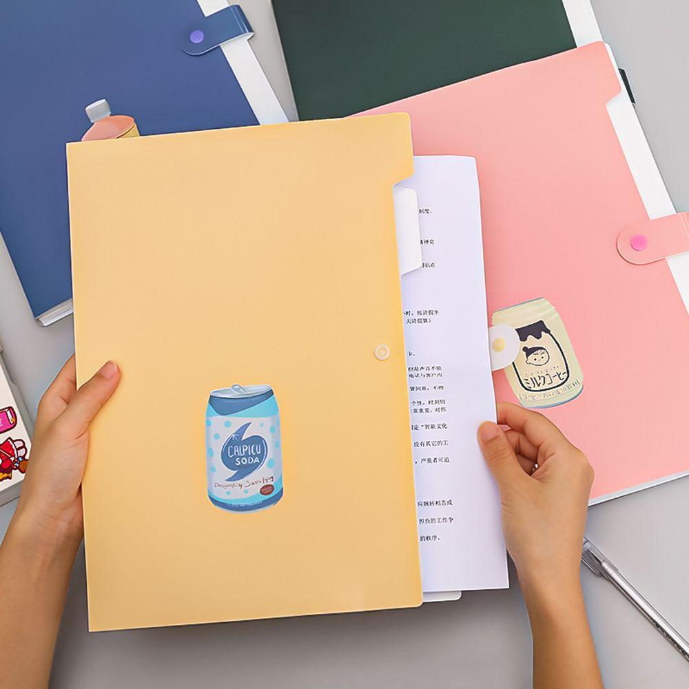 Bìa Nhựa Đựng Tài Liệu Giấy Tờ Khổ A4 Tiện Dụng