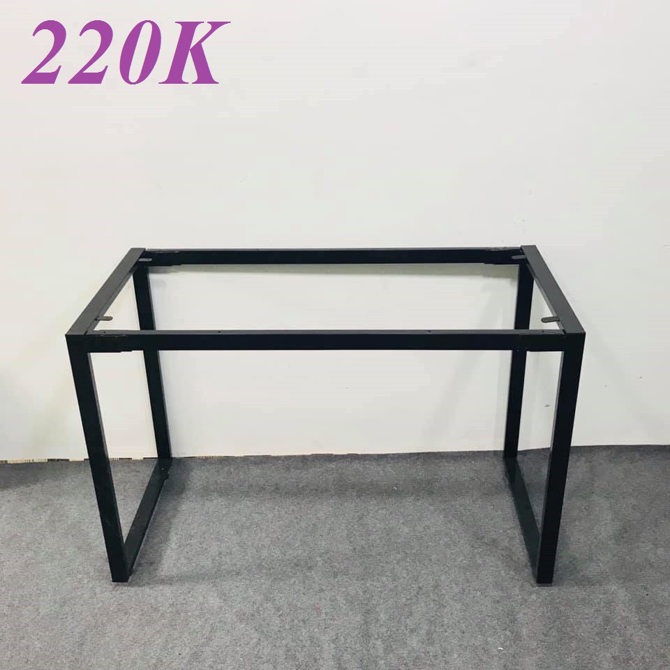 Khung chân sắt, [GIÁ TẬN RỄ], tháo ráp dễ dàng, có đế chống trầy xước