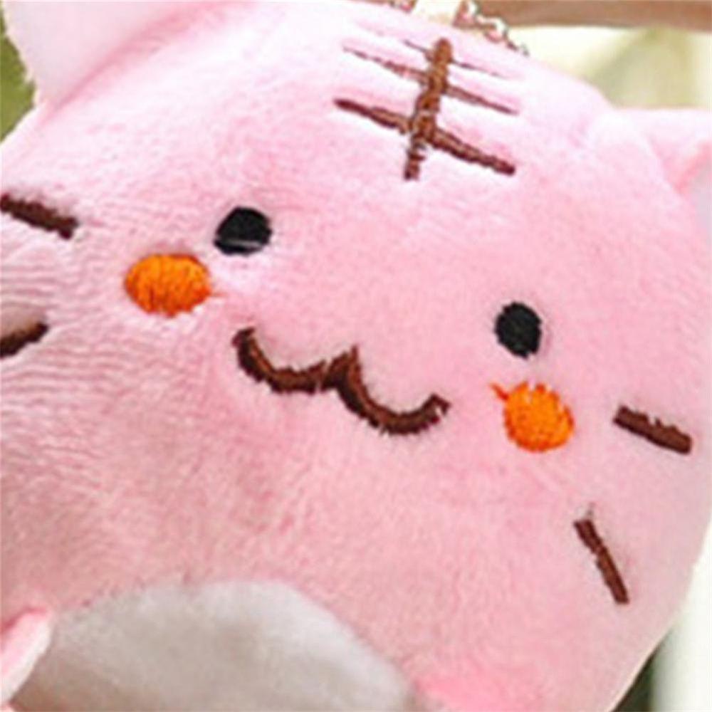 Móc Khóa Búp Bê Nhồi Bông Dễ Thương