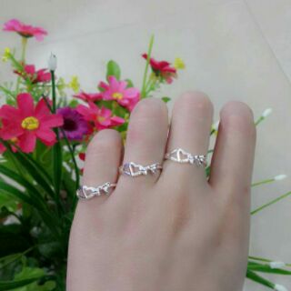 Nhẫn bạc nữ s925