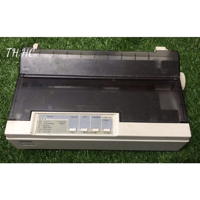 Máy in kim Epson LQ300+II cũ in hoá đơn, in hình xăm,…