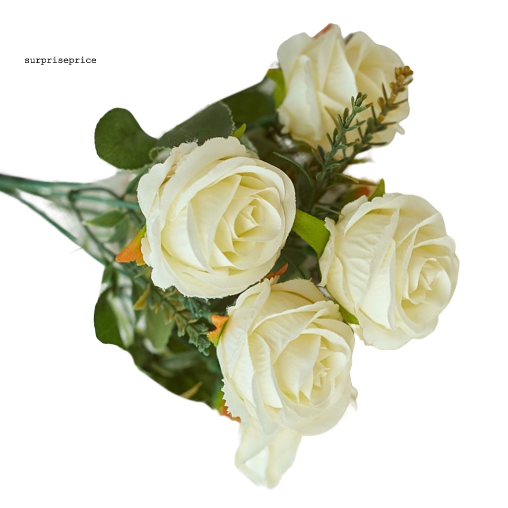 Hoa Hồng Nhân Tạo Trang Trí Không Cần Tẩy Rửa