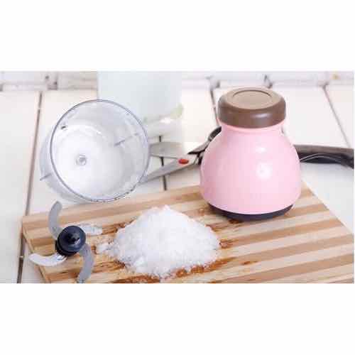 Máy xay thịt - xay đá - sinh tố đa năng OSAKA 682 lắp nâu