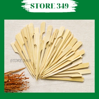 Xiên tre 9cm - 50 cây Không Mắc Tre