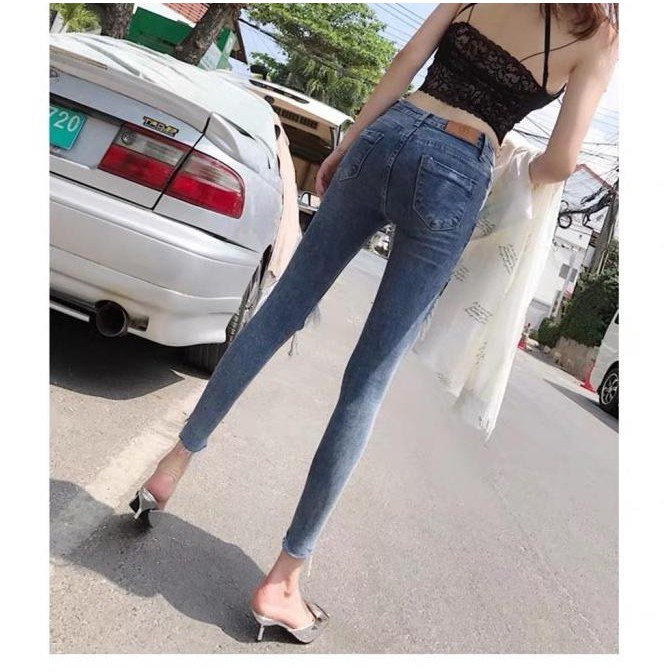 Mềm Quần Jean Dài Lưng Cao Thời Trang Cho Nữ Sobek Ala Socialita - Xxl Lidya.Store1 | BigBuy360 - bigbuy360.vn