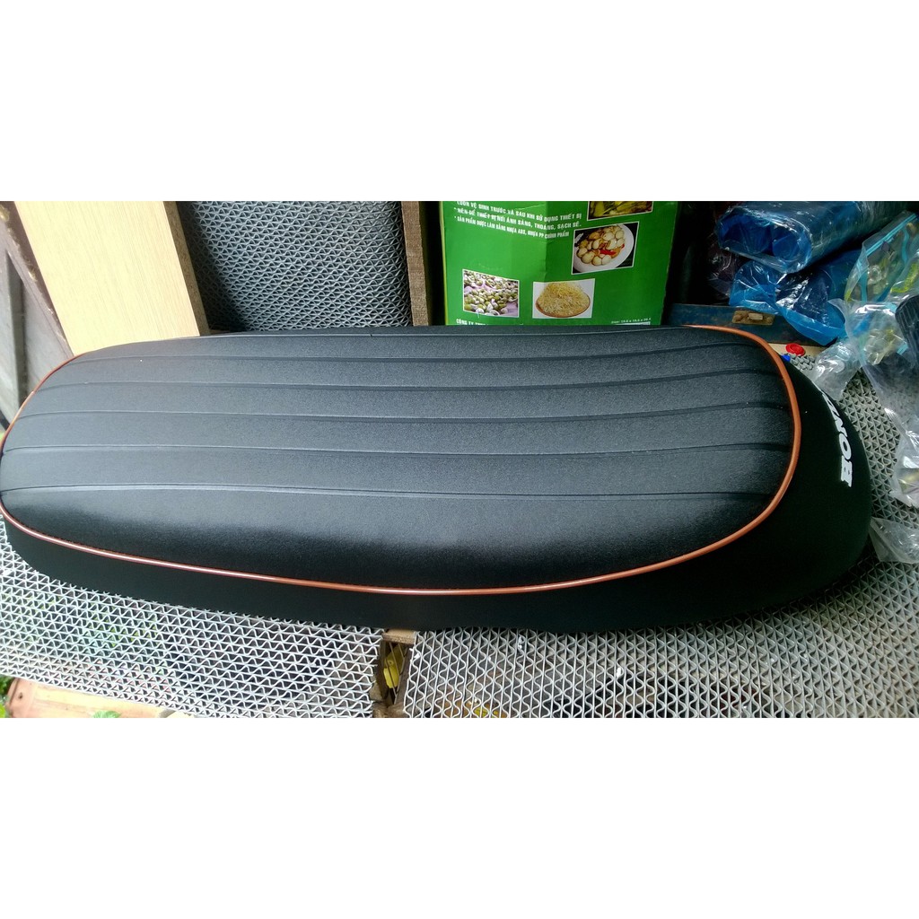 Yên honda 68-CL- viền cam