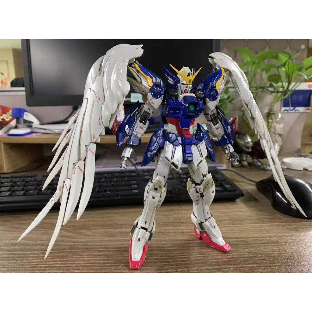 Mô Hình Action Figure MB Wing Zero GFF Pegasus Metal Build Khung Xương Kim Loại Đồ Chơi Anime