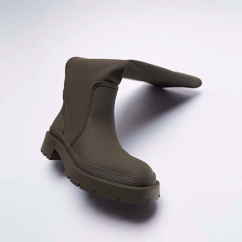 Boot da cao cổ ZAra xuất dư