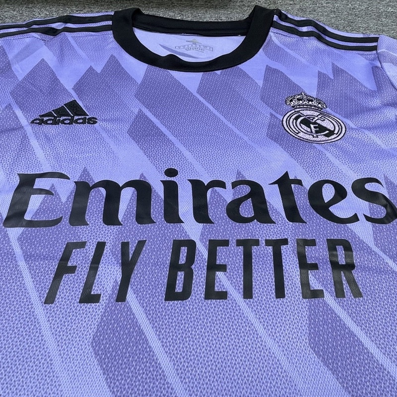Quần áo bóng đá đá banh clb Real Madrid t set áo quần bóng đá Real - aodabong999.vn