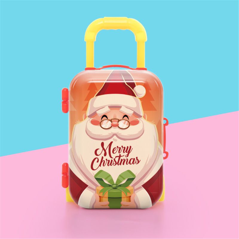 Hộp Đựng Kẹo Trò Chơi Mini Bằng Nhựa Hình Vali Dễ Thương Cho Bạn Gái