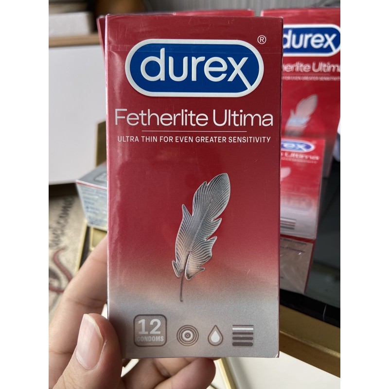 Bao cao su Durex Fetherlite Ultima 12 bao