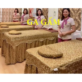 CHUYÊN GA GIƯỜNG SPA (THUN, PHI LỤA, COTTON)