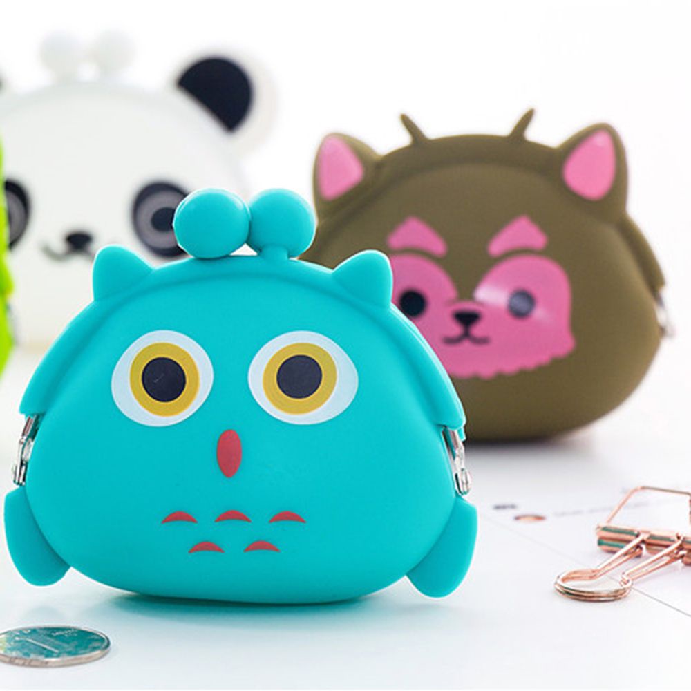 Ví đựng tai nghe/ thẻ nhớ USB thiết kế hình động vật dễ thương