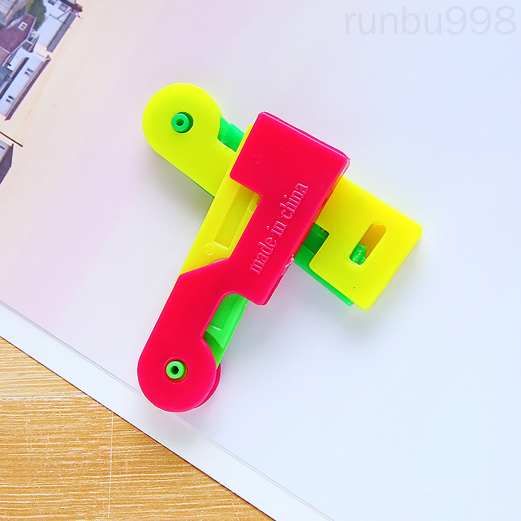 Set 3 Dụng Cụ Xỏ Chỉ Mini Màu Sắc Ngẫu Nhiên Tiện Dụng Cho Thợ May Runbu998