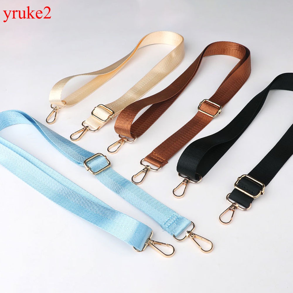 Dây đeo túi xách thay thế bằng nylon bản rộng thời trang cho nữ 1.3m