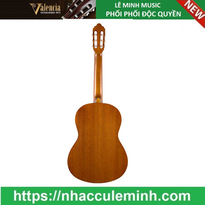 Guitar Classic Valencia VC 200 ( Size 4/4 , 3/4 , 1/2 ,1/4 )