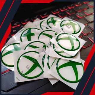 Miếng Dán LOGO Trang Trí Thân Xe Máy Xbox