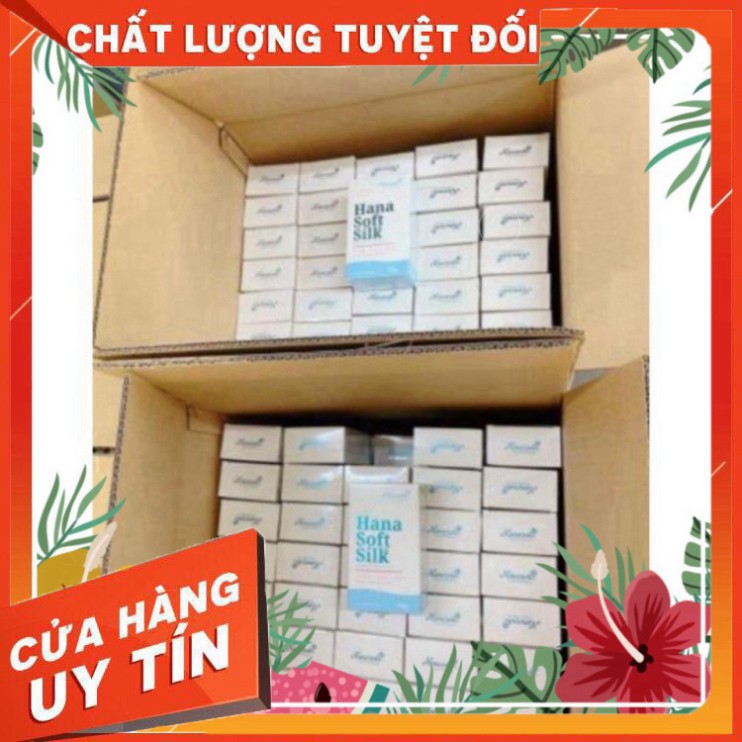 Dung Dịch Vệ Sinh Phụ Nữ Hana Soft Silk Hanayuki shopmyphamg