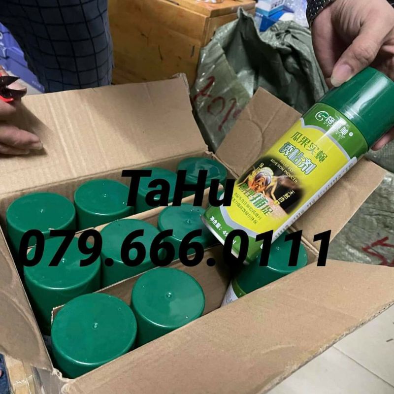 Chai keo xịt bẫy ruồi vàng thế hệ mới chất lượng cao