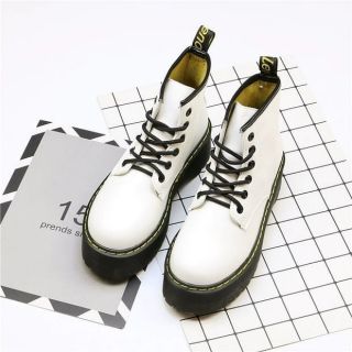 Baals Baalsstock Giày nữ Boots ulzzang B24B đế cao