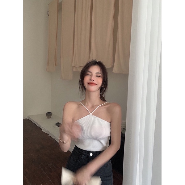 Áo yếm trơn body