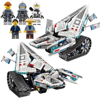 FREESHIP ĐƠN 99K_Lắp ráp lego sy958 - xe tăng băng giá khổng lồ 976 miếng