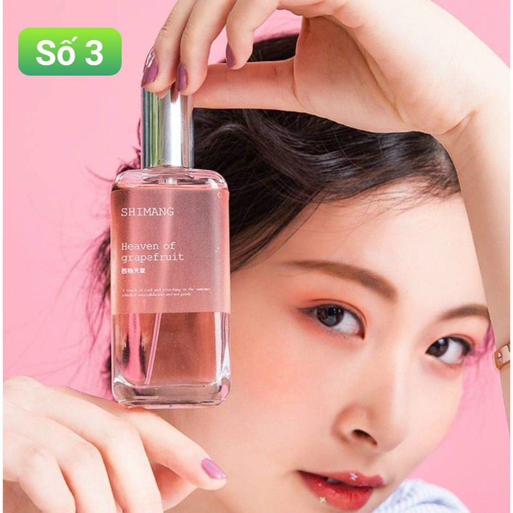 [ĐƯỢC CHỌN MÙI] Xịt Thơm Toàn Thân Body Mist Shimang nội địa trung 50ml skkh