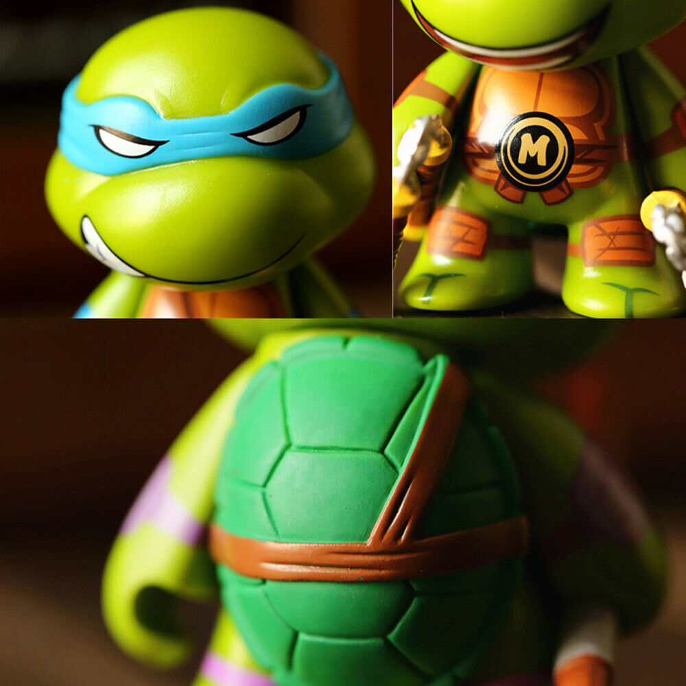 Set 4 mô hình nhân vật Ninja Rùa nhỏ nhắn dễ thương